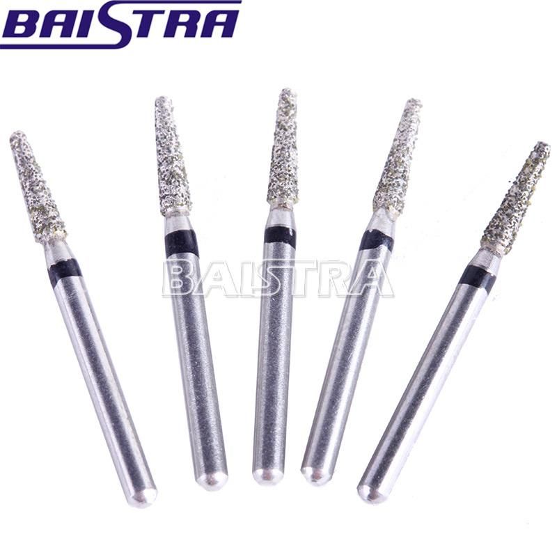 10 PCS Dentist Use High Speed Dental Diamond Bur for Sale