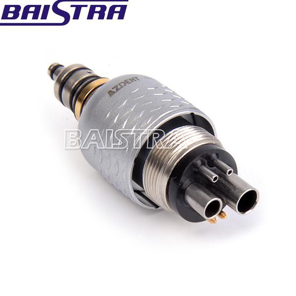 High Quality Dental Quick Coupling/Coupler for Fiber Optic Handpiece