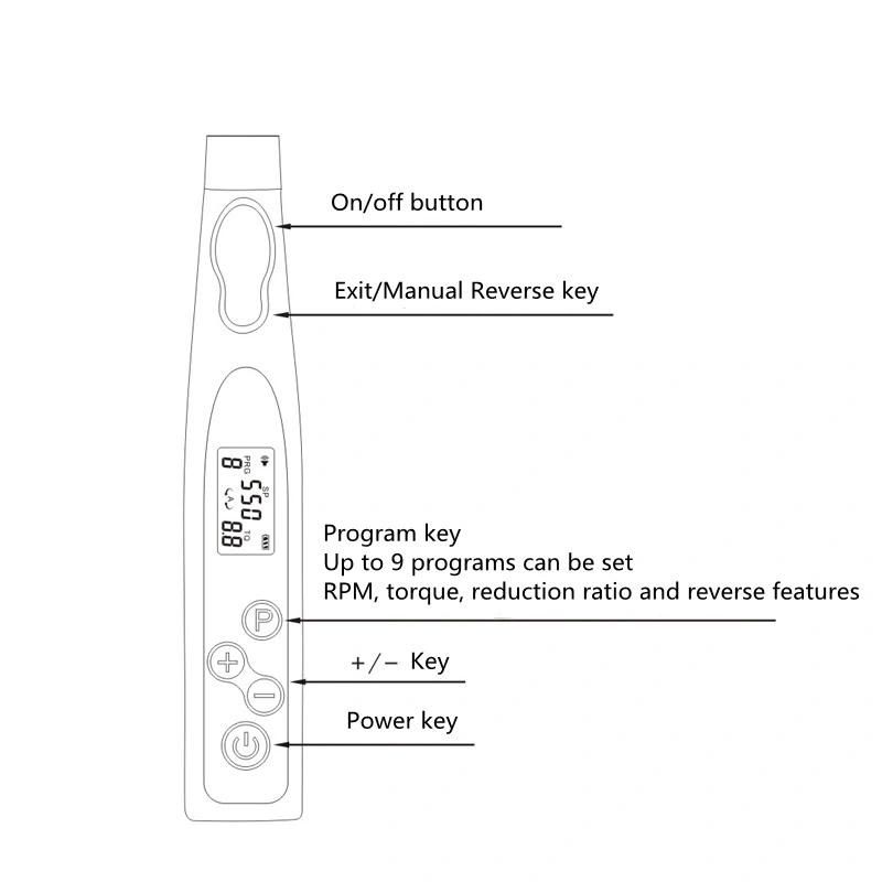 Dental Endo Mate Root Canal Treatment Wireless Endo Motor