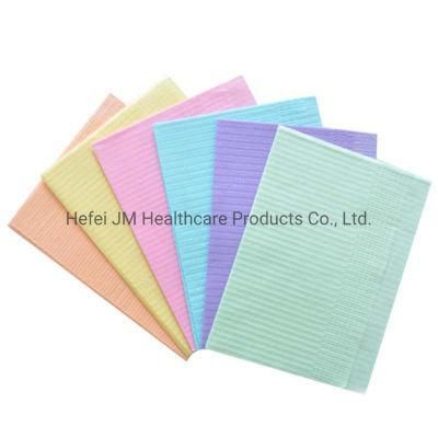 Jiangsu Highly Absorbent Dental Bibs Medical Disposables Making