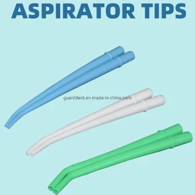 High Quality Polypropylene Disposable Dental Surgical Aspirator Evacuation Tips