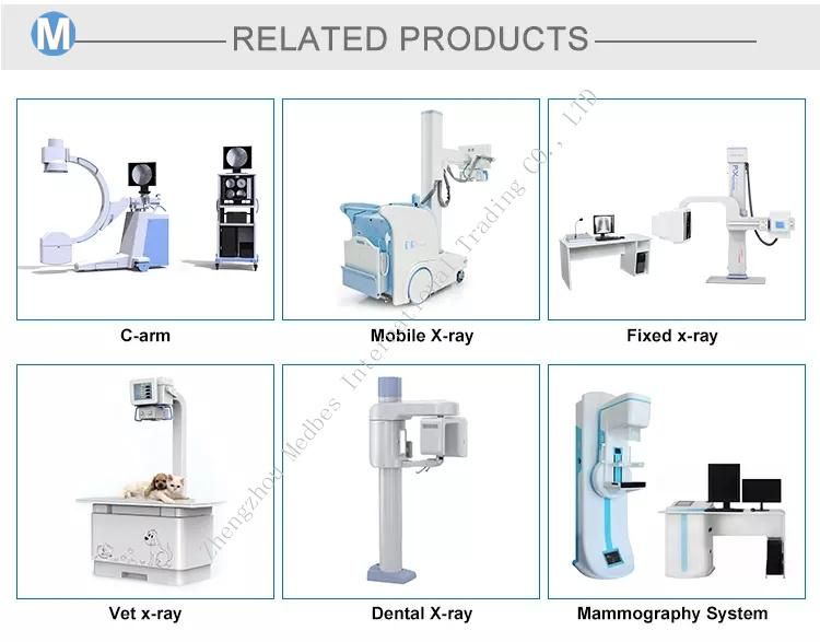 2D Digital Panoramic Dental X-ray Machine