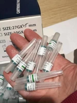 27g, 30g Anesthesia Needles Dental Disposable