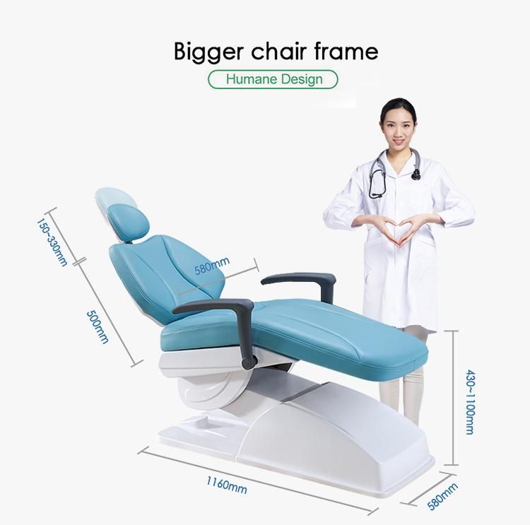 Integral Popular Dental Chair with Automatic Controlled