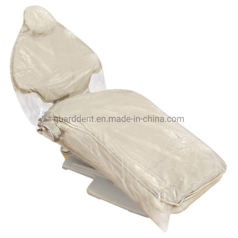 Disposable Dental Plastic Sleeves Transparent PE Dental Full Chair Cover