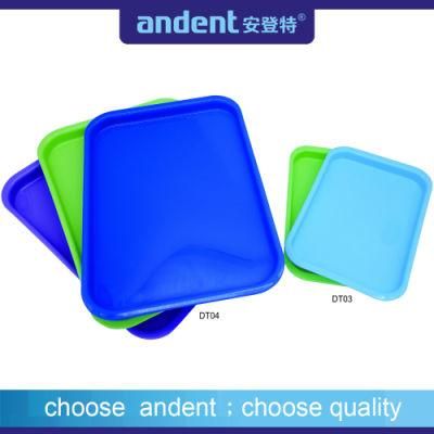 Many Colors Dental Autoclavable Plastic Tray Sleeve Andent