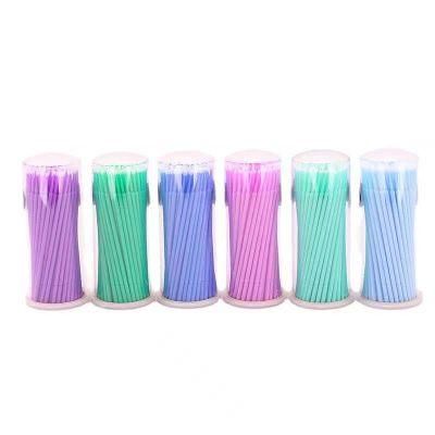 Various Colors Disposable Dental Brush Micro Applicator