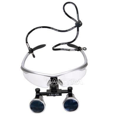 3.5X Surgical Optical Glass Dental Headband Magnicier Loupe