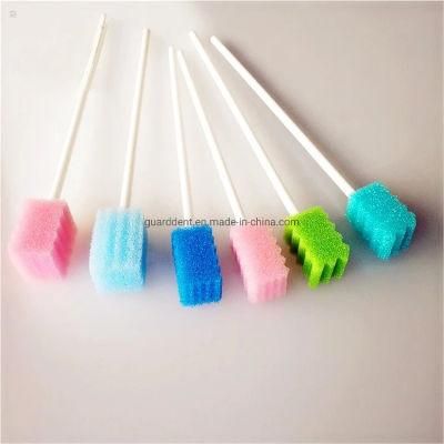 High Quality Medical Disposable Oral Sponge Cleaning Stick OEM Approved