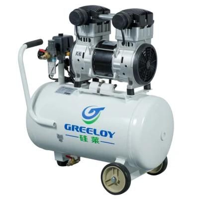 50liter Dental Oil Free Oilless Air Compressor