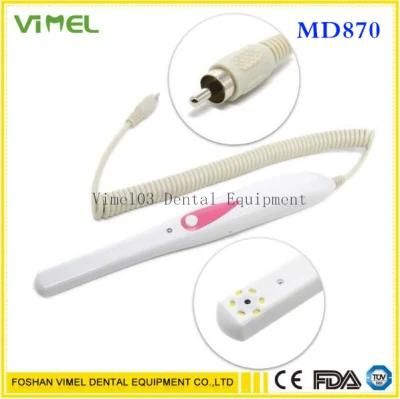 Dental AV Output Economic Wired Intraoral Camera MD870