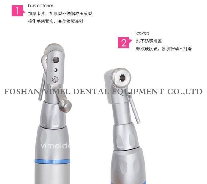 Dental Equipment Low Speed Handpiece Contra Angle Handpiece