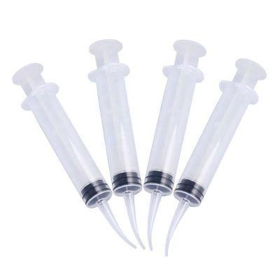 12ml Monoject Irrigation Syringe Material Dental Curved Tip