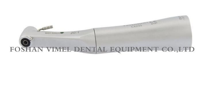 Dental 20: 1 Contra Angle Low Speed Handpiece External Spray