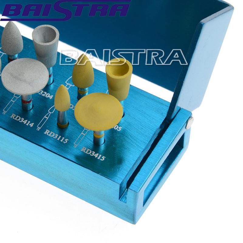 Dental Ra3112 Zirconia Polishing Kit for Low Speed Contra Angle