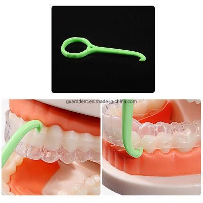 Dental Aligner Remover Orthodontic Denture Teeth Brace Retainer Hook