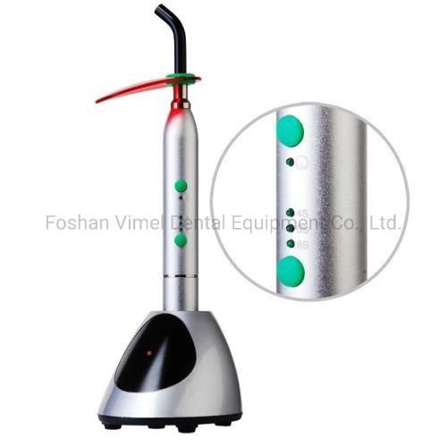 Dental 5W Wireless Cordless LED Curing Light Lamp 1500MW/Cm²