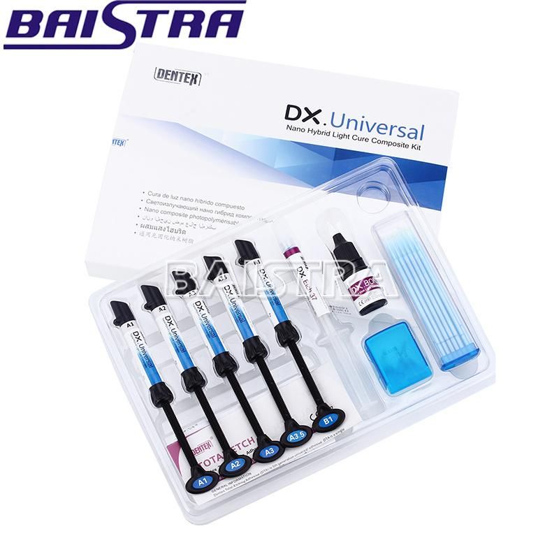 2020 Hot Selling Dental Nano Hybrid Light Cure Composite Kit