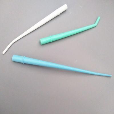 Autoclavable Disposable Surgical Dental Aspirator Tips Pre-Bent Suction Tips