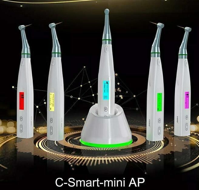 Coxo Soco Dental Endodontic Equipment C-Smart Mini Ap Wireless Endo Motor Reciprocating with Apex Locator Super Roots Canal File Fit NSK Endo Mate Contra Angle