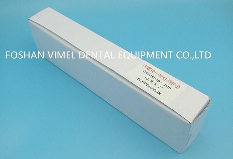 Disposable Intraoral Camera Sheath Dental Endoscope Protective Film Sleeves