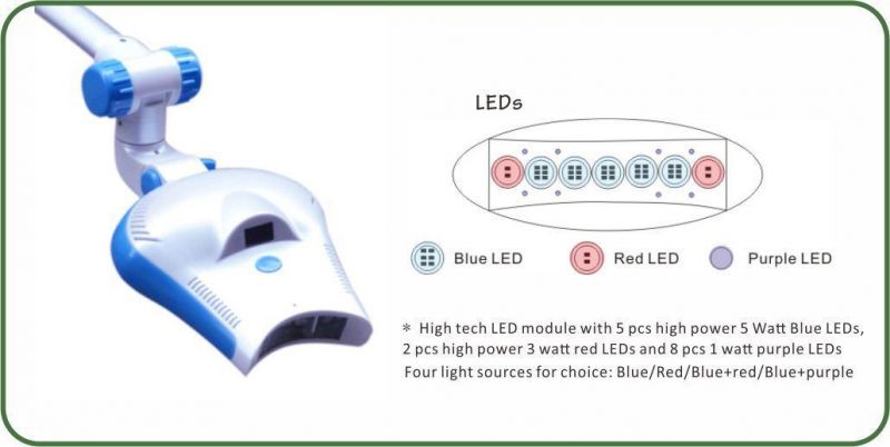 Dental Teeth Whitening Machine Bleaching System with Cooling Light