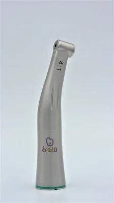 Dental Handpeice 4: 1 Contra Angle Polishing Low Speed Handpiece