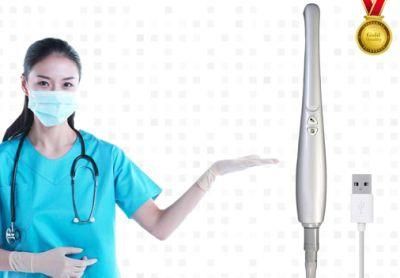 CE Certified Handheld Low Cost 720p Video Intraoral Camera with 10 LED Light