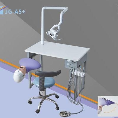 Manual Control Single Type Simulator for Dental Surgery Practice