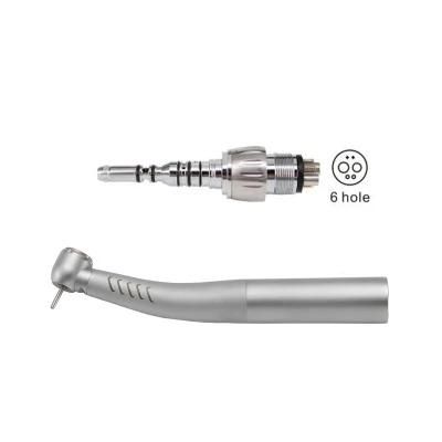 4 Water Spray Dental High Speed Handpiece Fiber Optic Coupling