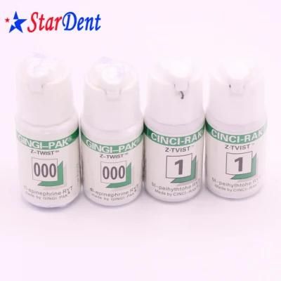 Dental Consumable Materials Dental Gingival Line/Dental Gingi-Pak Retraction Cord