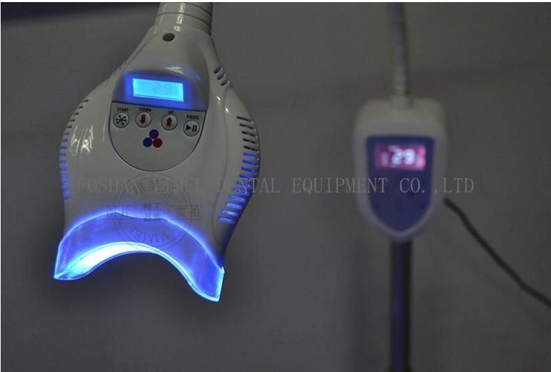 Mobile Teeth Whitening Accelerator Dental LED Cool Light Bleaching Machine