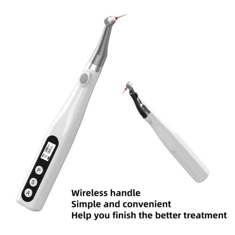 Dental Wireless Endo Motor for Root Canal with LCD Screen