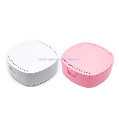 Hot Sale Dental Orthodontic Denture Retainer Box with Mirror on Amazon