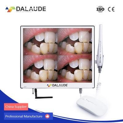 Multifunction Intra Oral Camera with 17 HD Inch Monitor with Patient Management Software