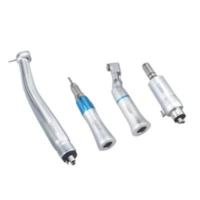 Dental External High Speed Handpiece with Low Speed Contra Angle Air Turbine Set