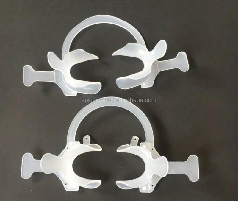 Disposable Autoclavable Silicone Dental Cheek Retractor