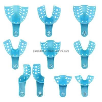 Impression Tray Upper Large Plastic Dental Disposable Impression Tray