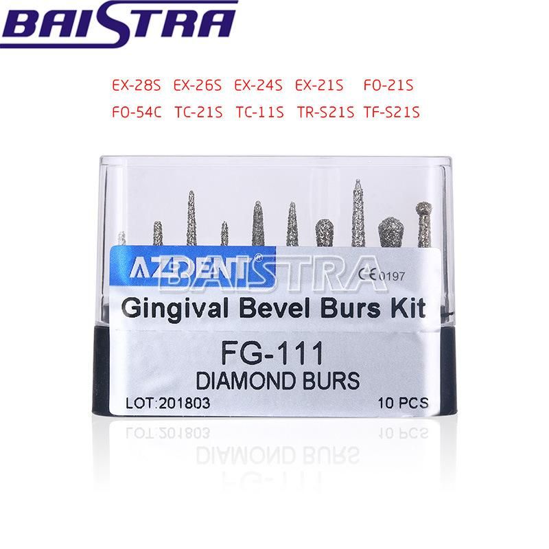 Gingival Bevel Dental Diamond Bus Kit