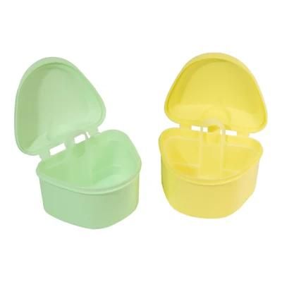 Dental Aligner Mouthguard Cleaning Oral Hygiene Denture Storage Box