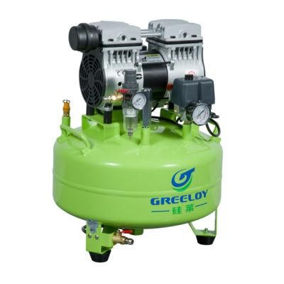 Greeloy 600W AC Movable Silent Oilless Air Compressor