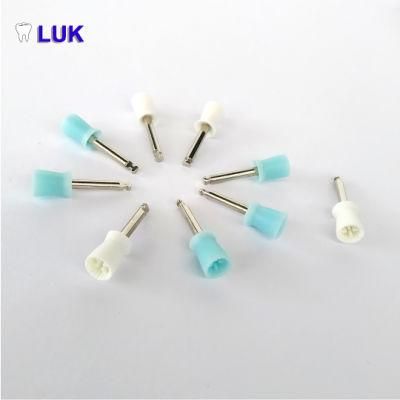 Dental Disposable Latch Style Latex-Free Flat Prophy Cups (PC-330)