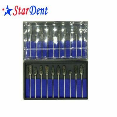 High Quality Dental HP CNC Carbide Burs