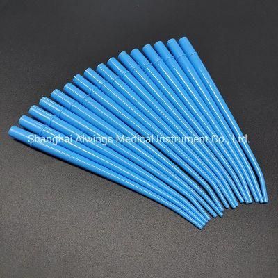 Dental Medical Grade Plastic Materials Made Surgical Aspirator Tips