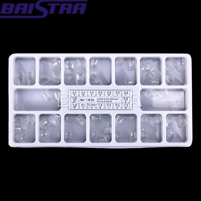 Baistra Dental Supplies Teeth Crowns Anterior Transparent Crowns Kit