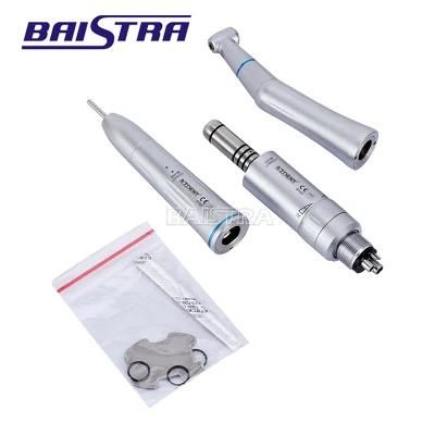 High Performance Internal Spray Low Speed Dental Contra Angle &amp; Straight Handpiece Set