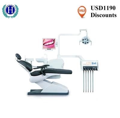 Factory Price High Quality Hdc-N9 Hosoital Clinic Electric Dental Equipment Dental Chair