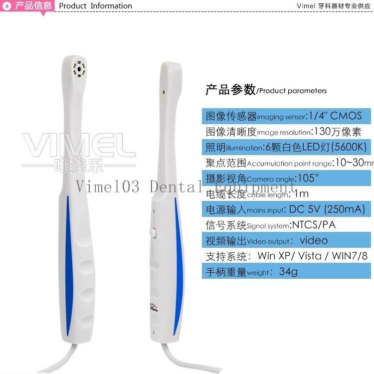 Dental Equipment Intra Oral Endoscope USB Camera