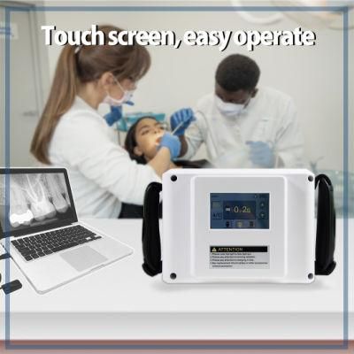 Portable Digital Dental X Ray Handheld X Ray Equipment Dental Rvg Sensor Direct Imaging