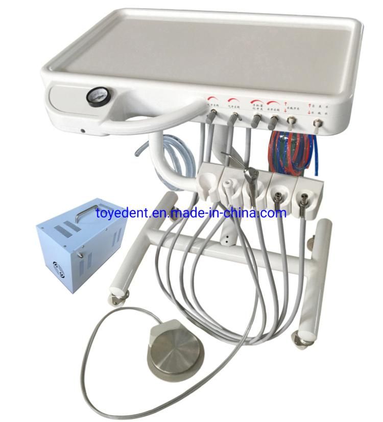 Factory Price Dental Mobile Unit Portable Medical Delivery Cart